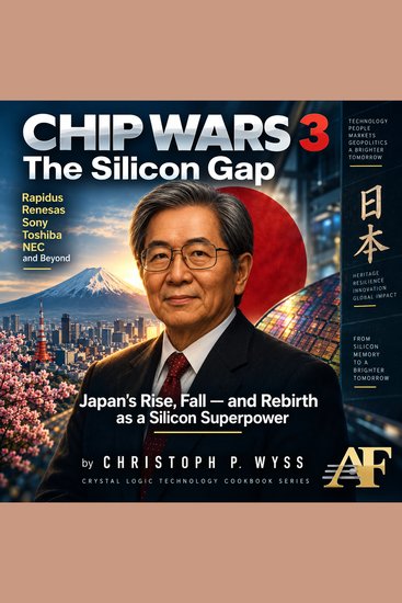 CHIP WARS 3 The Silicon Gap - Japan’s Rise Fall — and Rebirth as a Silicon Superpower - cover