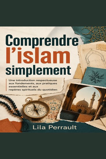 Comprendre l’islam simplement - Une introduction respectueuse aux fondements aux pratiques essentielles et aux repères spirituels du quotidien - cover