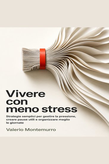Vivere con meno stress - Strategie semplici per gestire la pressione creare pause utili e organizzare meglio le giornate - cover