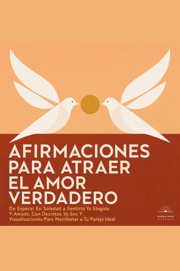 Afirmaciones para Atraer el Amor Verdadero - De Esperar en Soledad a Sentirte Ya Elegida y Amada Con Decretos Yo Soy y Visualizaciones para Manifestar a Tu Pareja Ideal - cover
