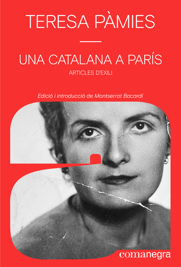 Una catalana a París - Articles d'exili - cover