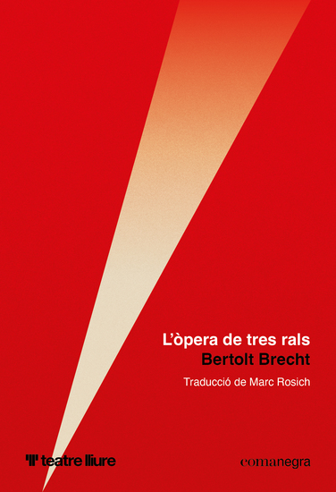 L'òpera de tres rals - cover