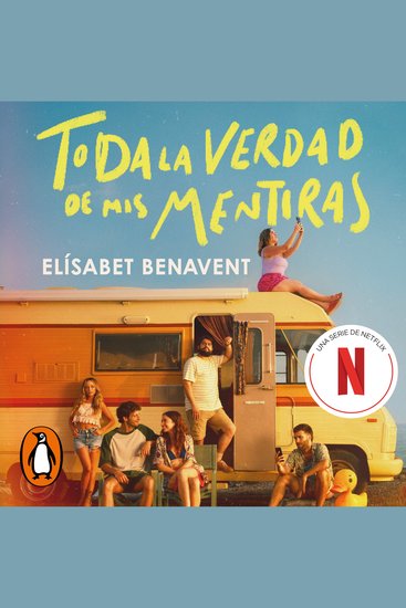Toda la verdad de mis mentiras - cover