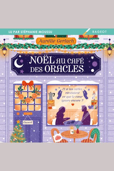 Noël au café des oracles - cover
