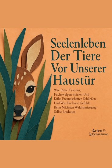 Seelenleben Der Tiere Vor Unserer Haustür - Wie Rehe Trauern Fuchswelpen Spielen Und Kühe Freundschaften Schließen Und Wie Du Diese Gefühle Beim Nächsten Waldspaziergang Selbst Entdeckst - cover