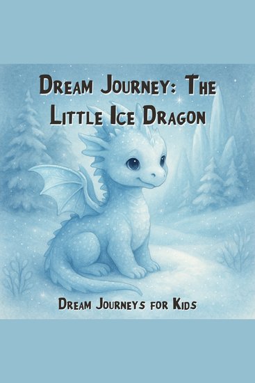 Dream Journeys for Kids Dream Journey: The Little Ice Dragon (Unabridged) - cover