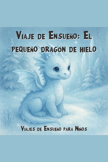 Viajes de Ensueño para Niños Viaje de Ensueño: El pequeño dragón de hielo (Íntegro) - cover