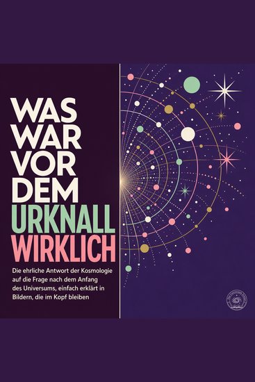 Was War Vor Dem Urknall Wirklich - Die Ehrliche Antwort Der Kosmologie Auf Die Frage Nach Dem Anfang Des Universums Einfach Erklärt in Bildern Die Im Kopf Bleiben - cover