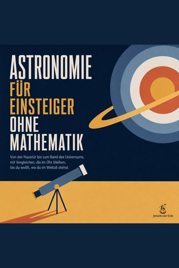 Astronomie Für Einsteiger Ohne Mathematik - Von Der Haustür Bis Zum Rand Des Universums Mit Vergleichen Die Im Ohr Bleiben Bis Du Weißt Wo Du Im Weltall Stehst - cover