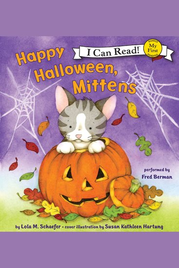 Happy Halloween Mittens - cover