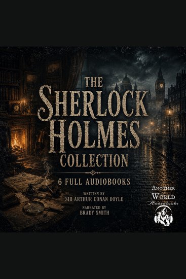 Sherlock Holmes Collection The - 6 Full Audiobooks - cover