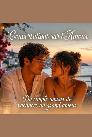 Conversations sur l'amour — Du simple amour de vacances au grand amour - cover