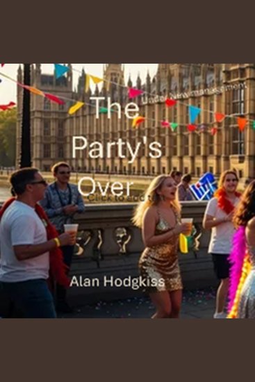 The Party's Over - cover