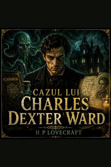 Cazul lui Charles Dexter Ward - cover