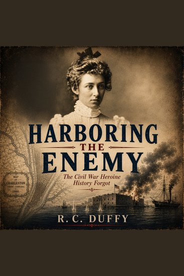 Harboring The Enemy - The Civil War Heroine History Forgot - cover