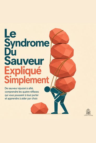 Le Syndrome Du Sauveur Expliqué Simplement - De Sauveur Épuisé À Allié Comprendre Les Quatre Réflexes Qui Vous Poussent À Tout Porter Et Apprendre À Aider Par Choix - cover