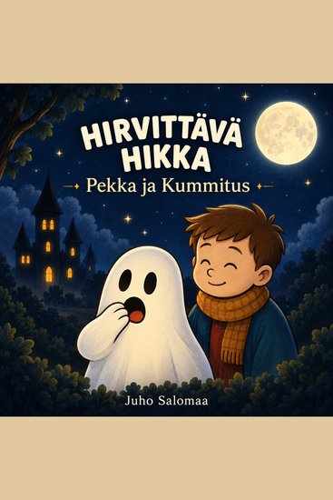 Hirvittävä hikka - cover