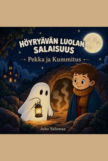 Höyryävän luolan salaisuus - cover