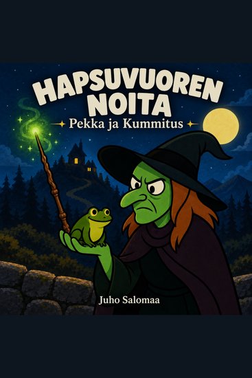 Hapsuvuoren noita - cover