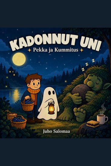 Kadonnut uni - cover