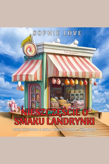 Nieszczęście o smaku landrynki (Lekki kryminał o Molly Sweetwater — Tom piąty) - Cyfrowa narracja przy użyciu syntezowanego głosu - cover