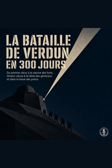 La Bataille De Verdun En 300 Jours - Du Premier Obus À La Reprise Des Forts Verdun Vécue À La Table Des Généraux Et Dans La Boue Des Poilus - cover