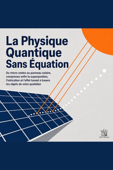 La Physique Quantique Sans Équation - Du Micro Ondes Au Panneau Solaire Comprenez Enfin La Superposition L'intrication Et L'effet Tunnel À Travers Les Objets De Votre Quotidien - cover