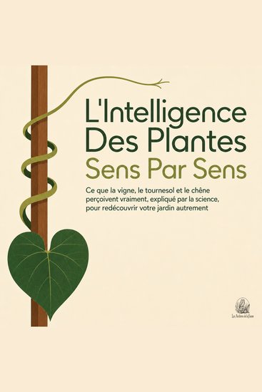 L'intelligence Des Plantes Sens Par Sens - Ce Que La Vigne Le Tournesol Et Le Chêne Perçoivent Vraiment Expliqué Par La Science Pour Redécouvrir Votre Jardin Autrement - cover