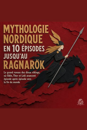 Mythologie Nordique En 10 Épisodes Jusqu'au Ragnarök - Le Grand Roman Des Dieux Vikings Où Odin Thor Et Loki Avancent Épisode Après Épisode Vers La Fin Du Monde - cover
