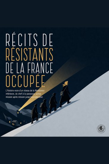 Récits De Résistants De La France Occupée - L'histoire Vraie D'un Réseau De La Résistance Intérieure Du Chef À La Passeuse Suivie Mission Après Mission Jusqu'à La Libération - cover