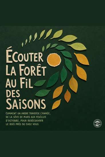 Écouter La Forêt Au Fil Des Saisons - Comment Un Arbre Traverse L'année De La Sève De Mars Aux Feuilles D'octobre Pour Redécouvrir Le Bois Près De Chez Vous - cover
