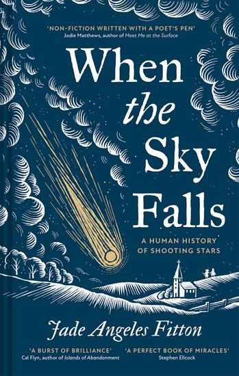 When the Sky Falls - A human history of shooting stars - cover