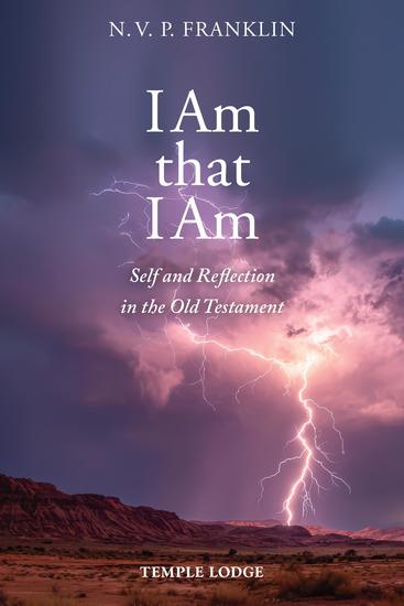I Am that I Am - Self and Reflection in the Old Testament - cover