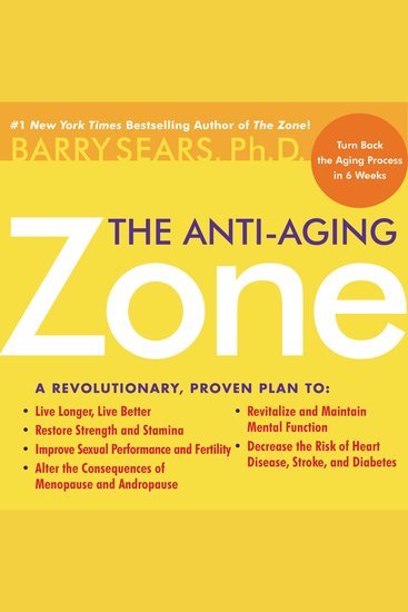 The Anti-Aging Zone - cover