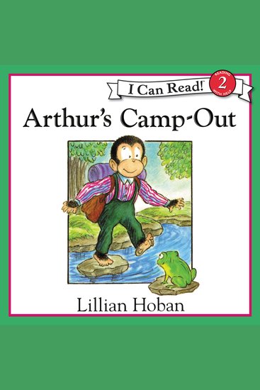 Arthur's Camp-Out - cover