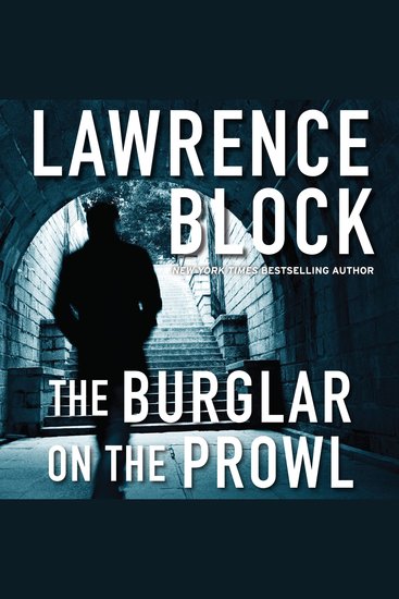 The Burglar on the Prowl - cover