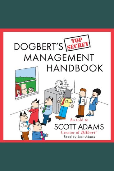 Dogbert's Top Secret Management Handbook - cover