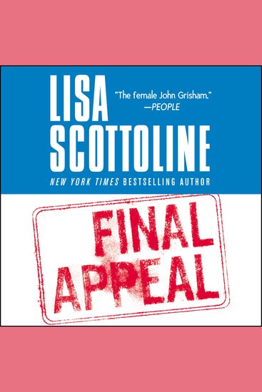 Final Appeal - cover