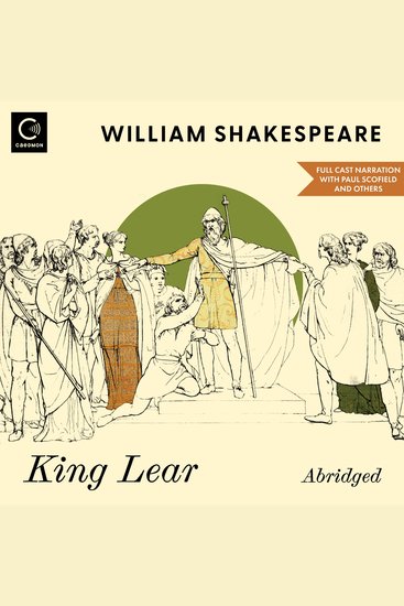 King Lear - cover