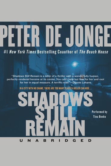 Shadows Still Remain - A Novel - cover