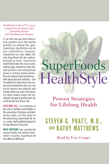 SuperFoods Audio Collection - A Year of Rejuvenation - cover