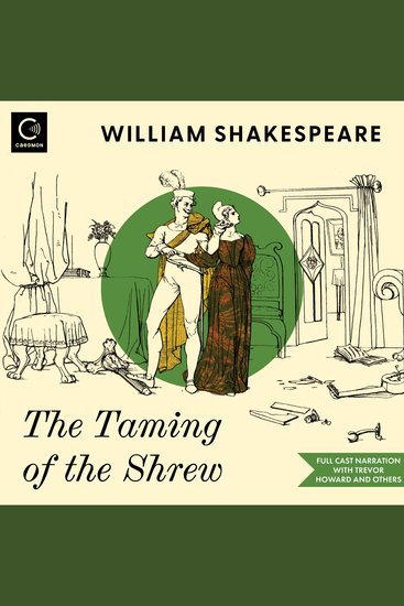 The Taming of the Shrew - cover