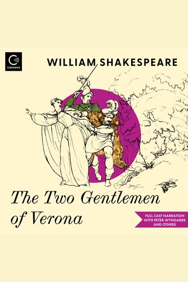 The Two Gentlemen of Verona - cover