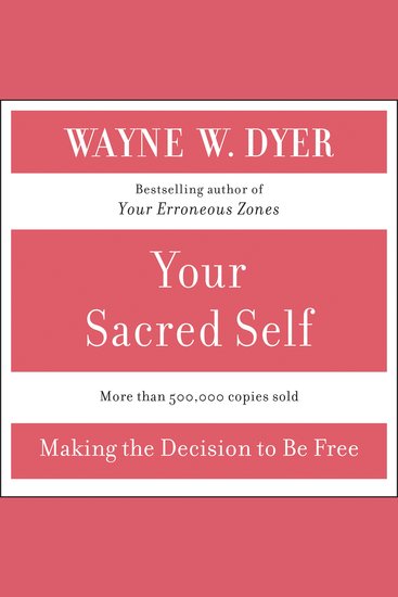Your Sacred Self - cover