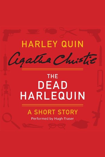 The Dead Harlequin - cover