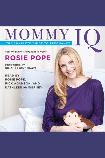 Mommy IQ - The Complete Guide to Pregnancy - cover