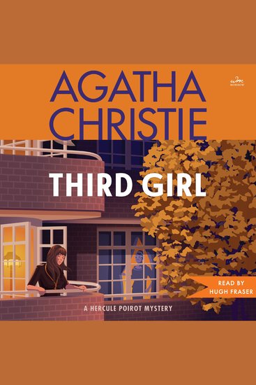 Third Girl - A Hercule Poirot Mystery: The Official Authorized Edition - cover