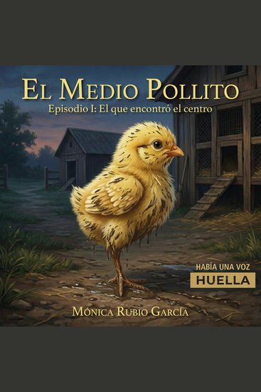 El Medio Pollito Episodio 1: El que encontró el centro - cover