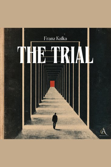 Trial The - Audiobook - cover