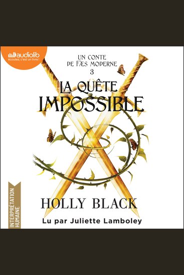 La Quête impossible - Un conte de faes moderne tome 3 - cover
